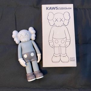 Kaws Five Years Later Companion Figure w/ Boz